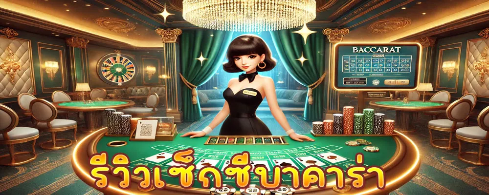 รีวิวเซ็กซี่บาคาร่า