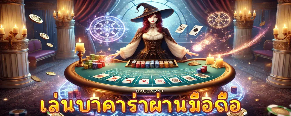 เล่นบาคาร่าผ่านมือถือ