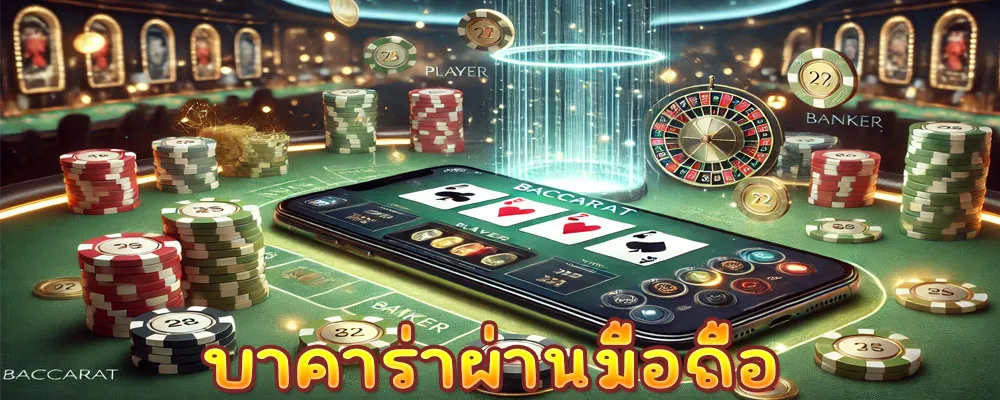บาคาร่าผ่านมือถือ